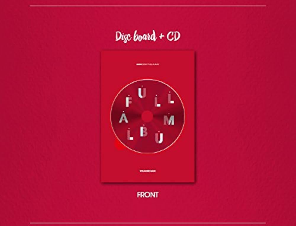 Amazon.co.jp: iKON アイコン - DEBUT FULL ALBUM [WELCOME BACK